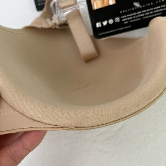 Women’s Bali Underwire Lined Smooth Bra Intimate Size 42C #634 - Picture 9 of 12